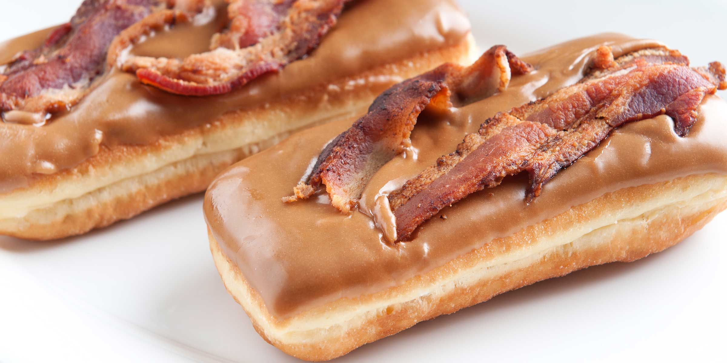 Invermere Bakery maple bacon donut The Invermere Bakery