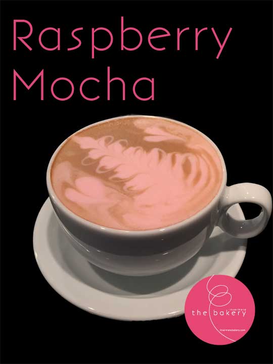 Raspberry Mocha Just in time for Valentine's Day The Invermere Bakery
