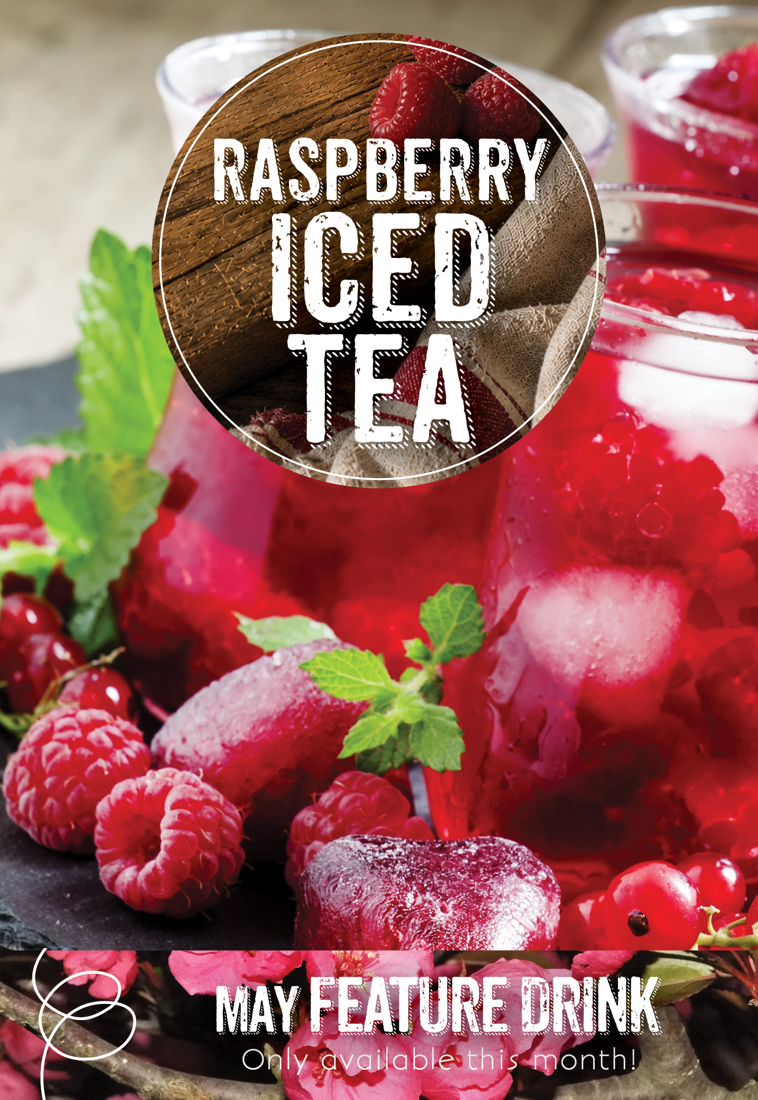 The Invermere Bakery – Raspberry Iced Tea The Invermere Bakery – Raspberry Iced Tea