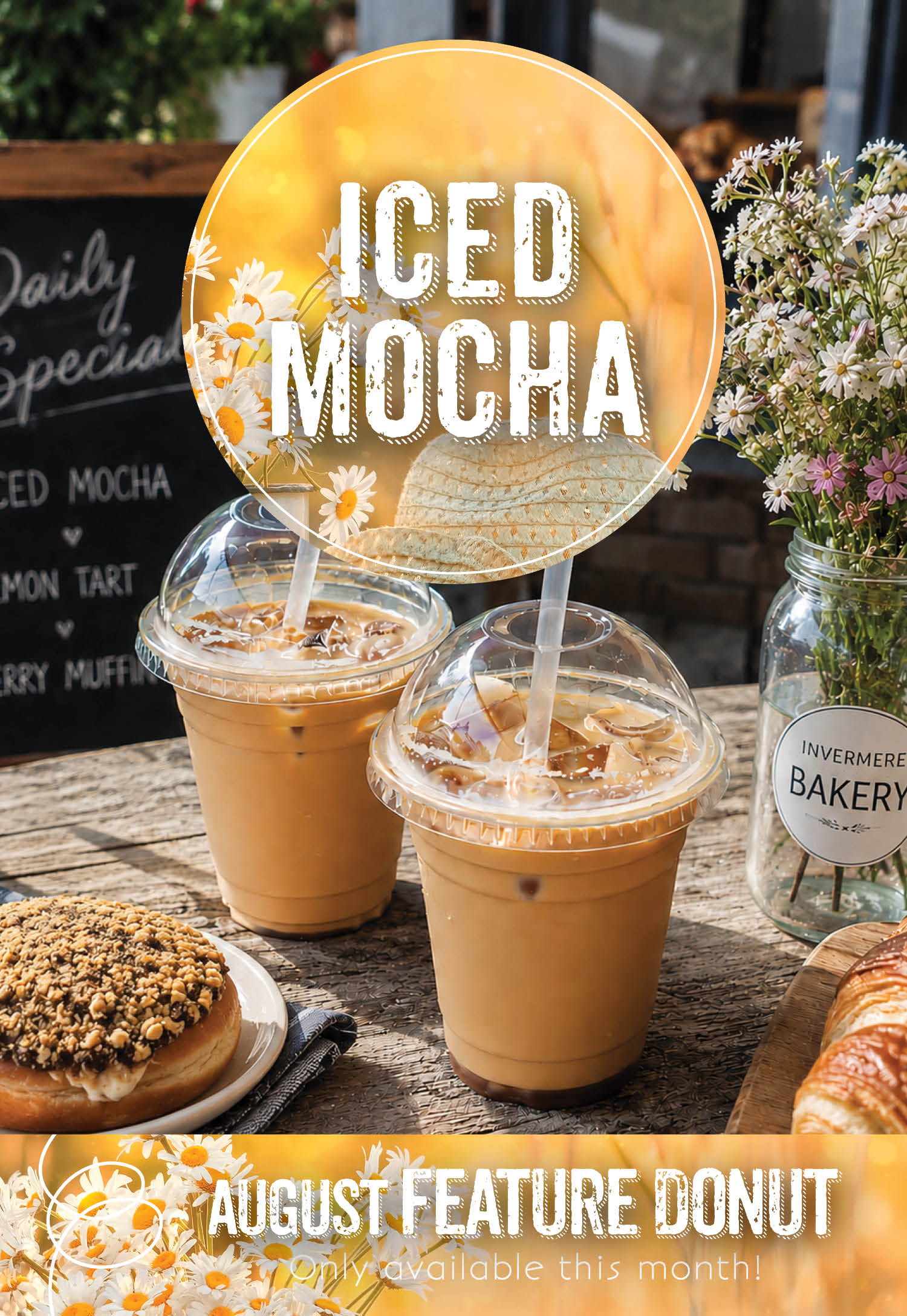 Invermere Bakery – Iced Mocha – Invermere, BC Invermere Bakery – Iced Mocha – Invermere, BC